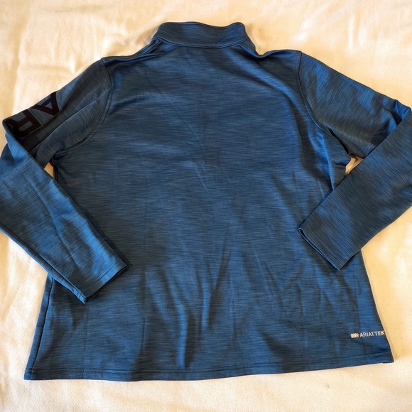 Ariat Tek Team Mid States 1/2 Zip Sweatshirt Size XXL - Picture 4 of 6